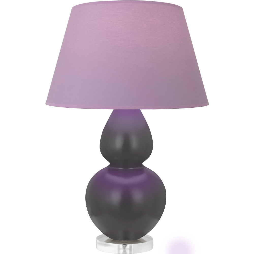 Matte Ash Double Gourd Table Lamp