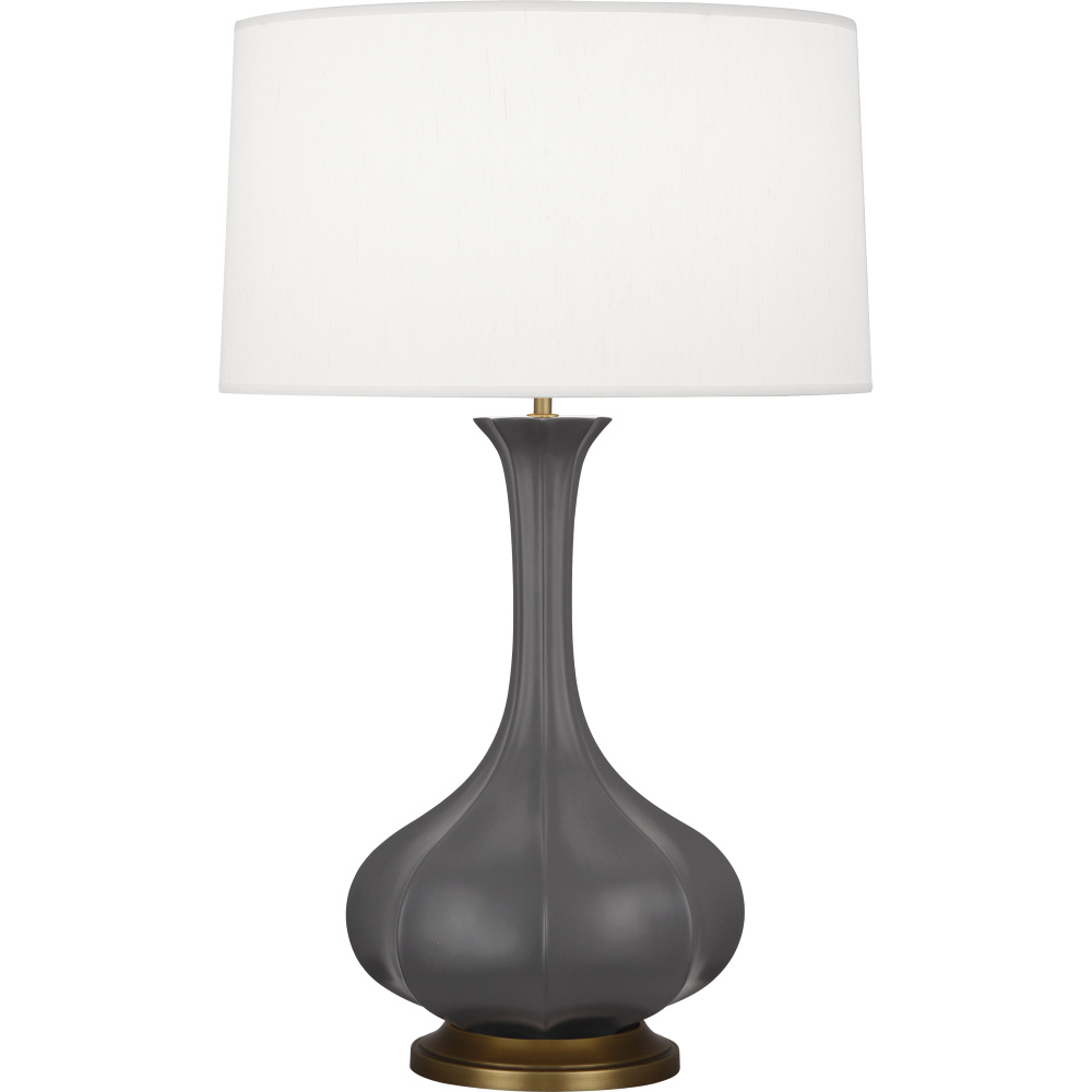Matte Ash Pike Table Lamp
