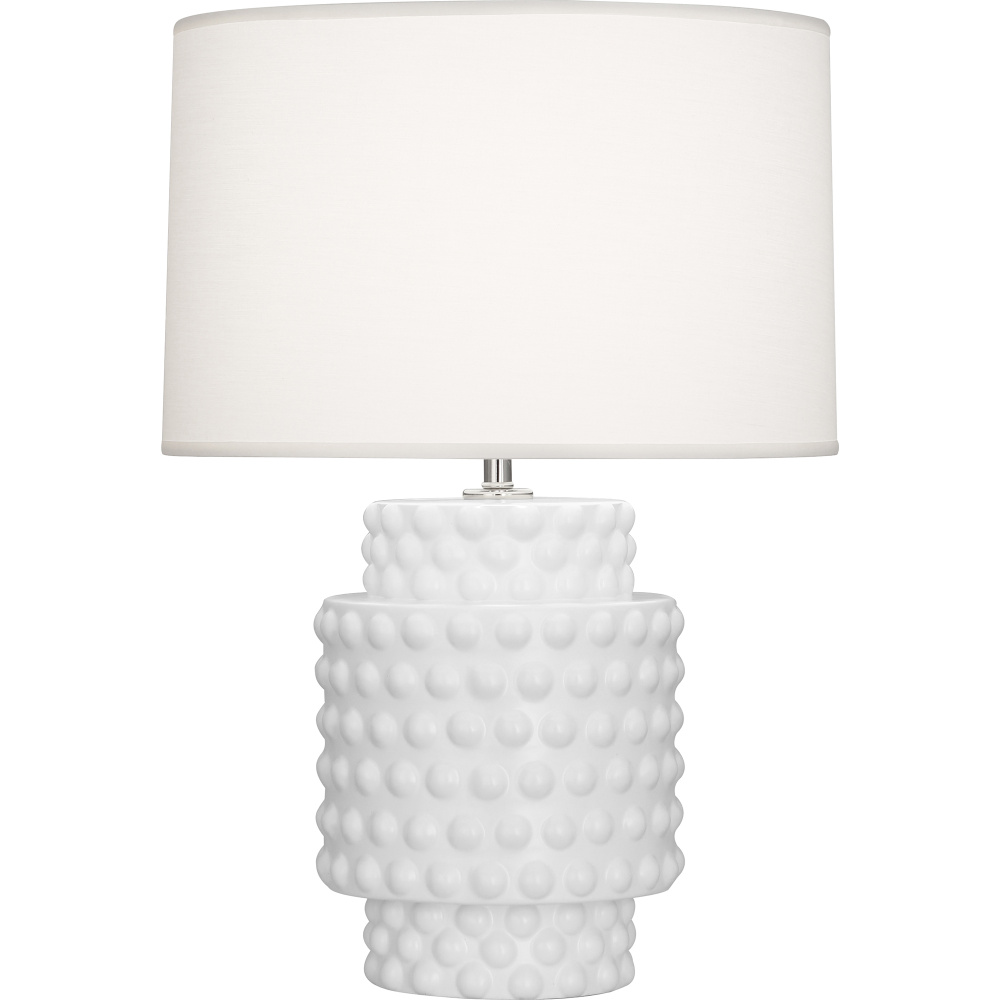 Matte Daisy Dolly Accent Lamp