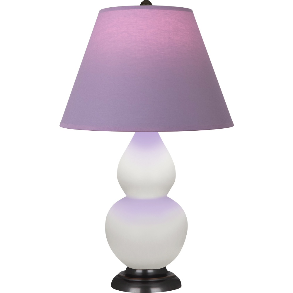 Matte Daisy Small Double Gourd Accent Lamp