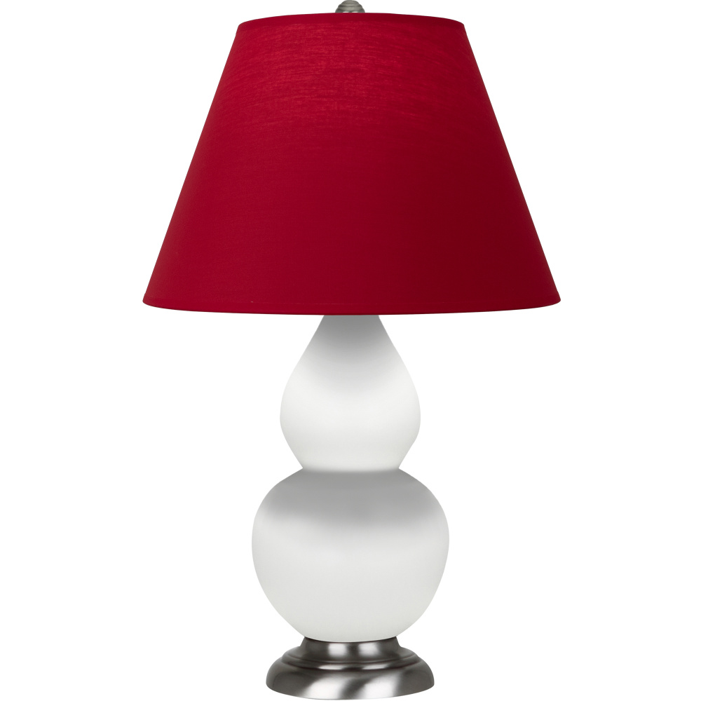 Matte Daisy Small Double Gourd Accent Lamp