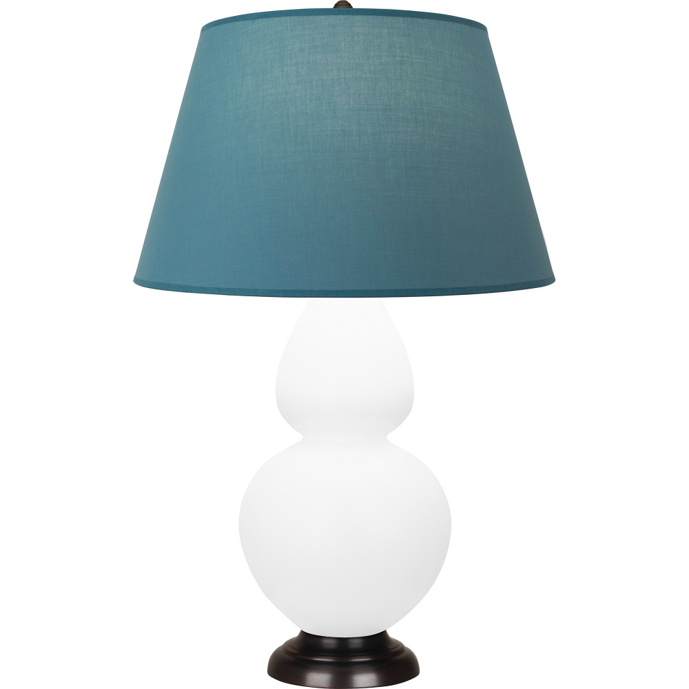 Matte Daisy Double Gourd Table Lamp
