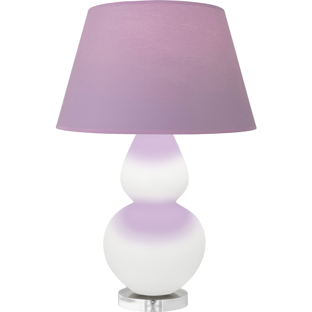 Matte Daisy Double Gourd Table Lamp