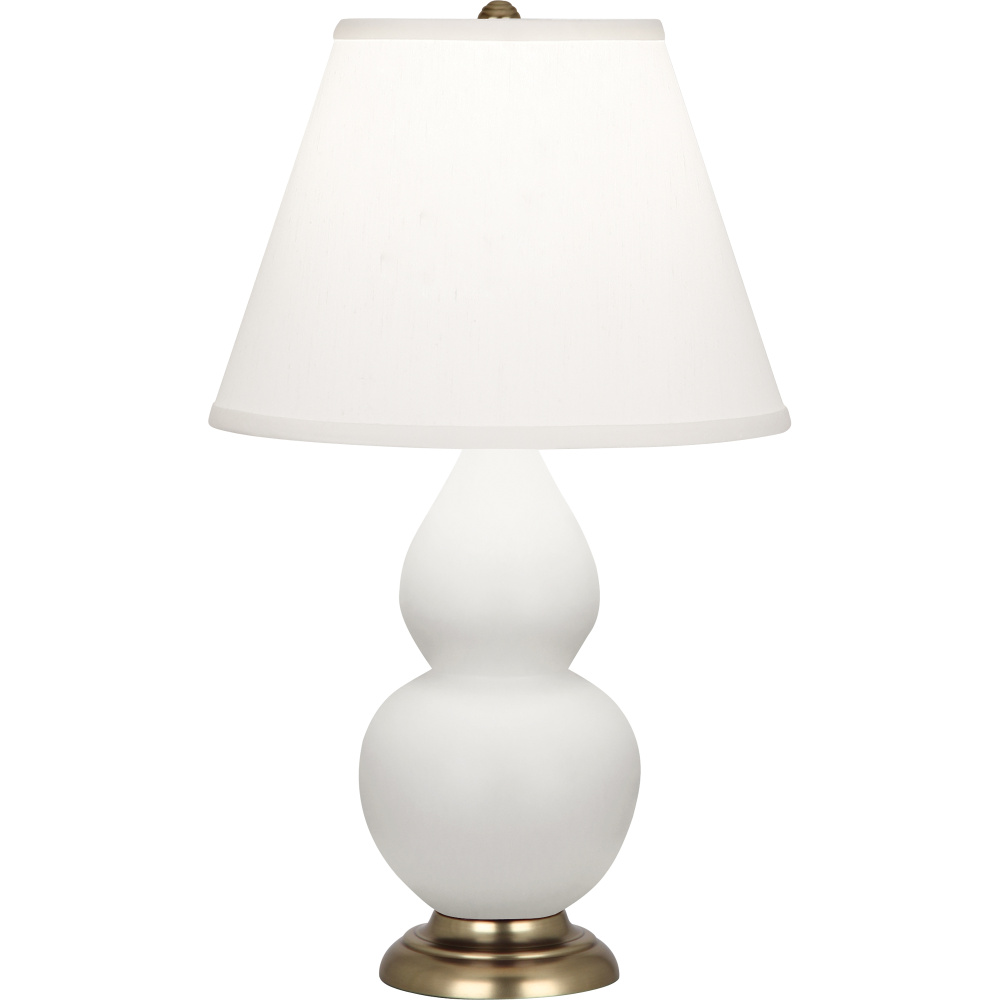 Matte Daisy Small Double Gourd Accent Lamp
