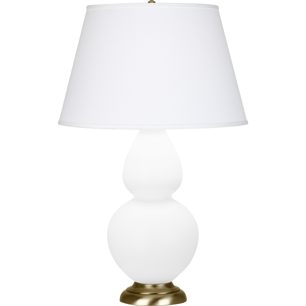 Matte Daisy Double Gourd Table Lamp