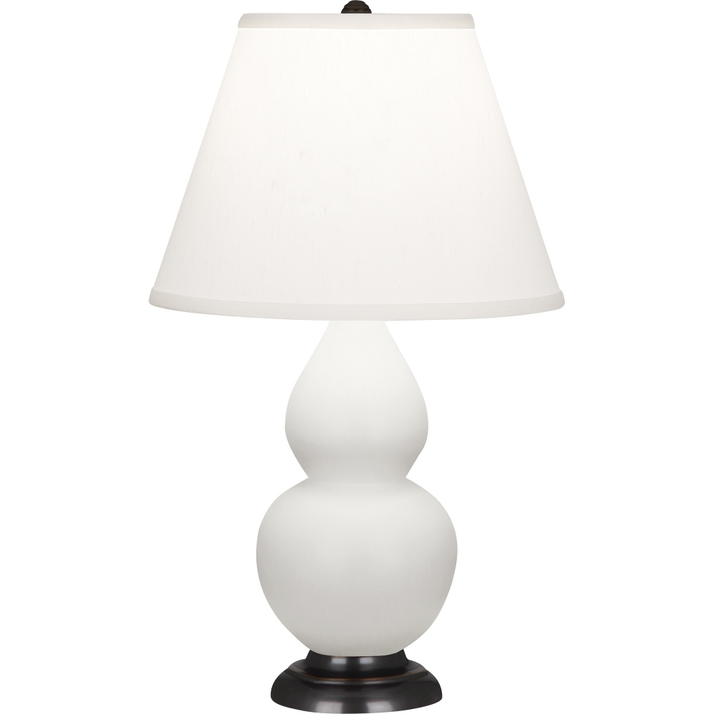Matte Lily Small Double Gourd Accent Lamp