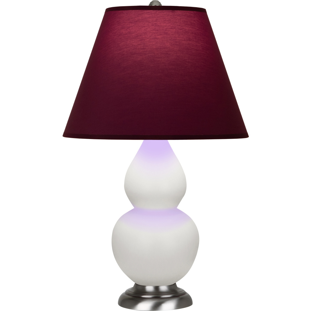 Matte Lily Small Double Gourd Accent Lamp