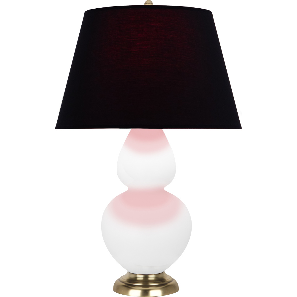 Matte Lily Double Gourd Table Lamp