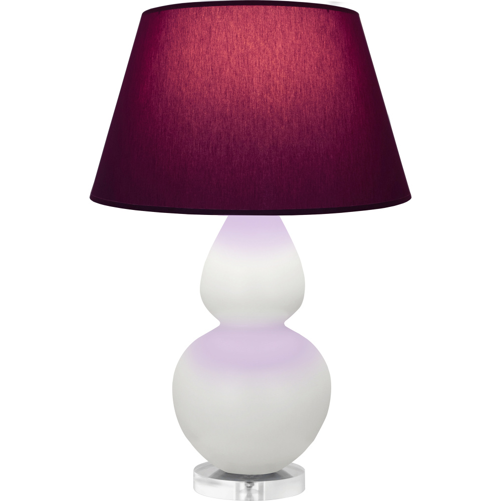Matte Lily Double Gourd Table Lamp