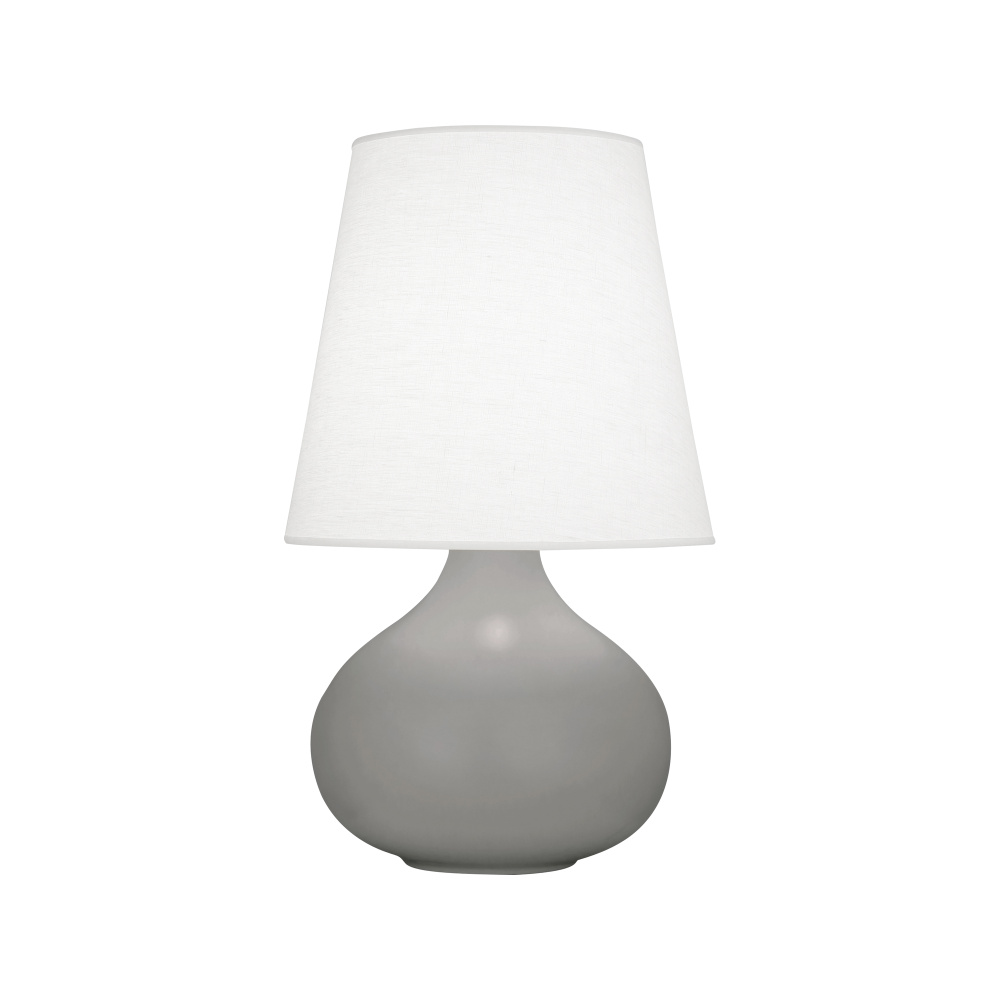 Matte Smokey Taupe June Accent Lamp