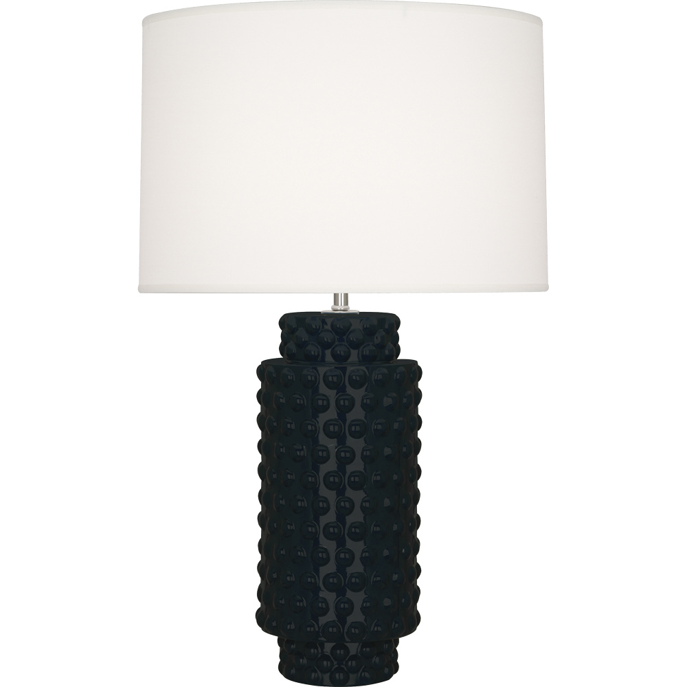 Obsidian Dolly Table Lamp