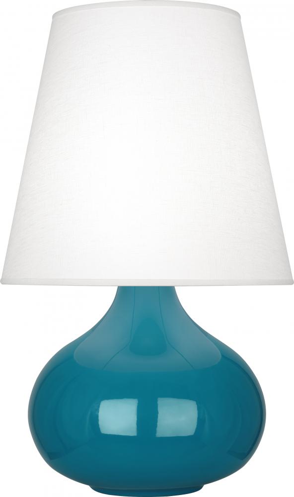 Peacock June Accent Lamp