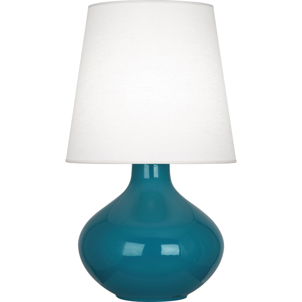Peacock June Table Lamp