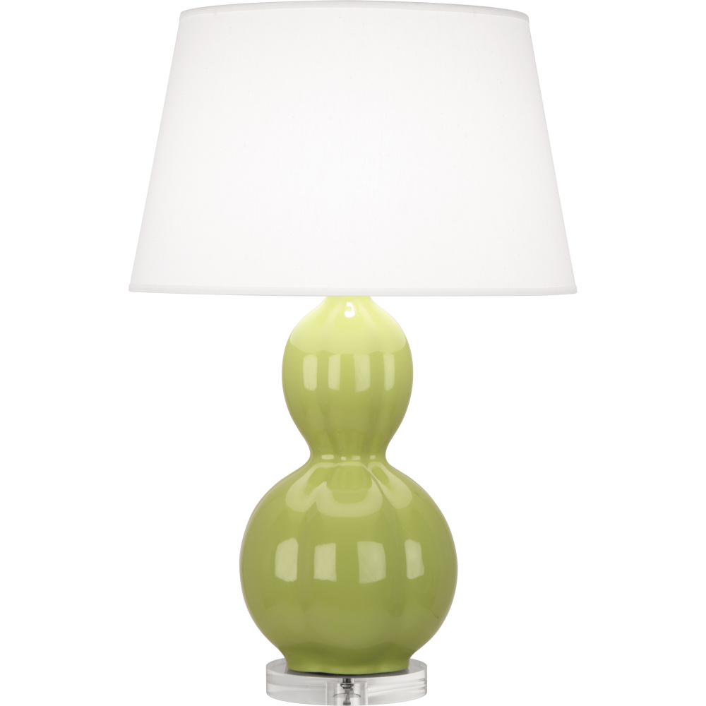 Parrot Green Williamsburg Randolph Table Lamp