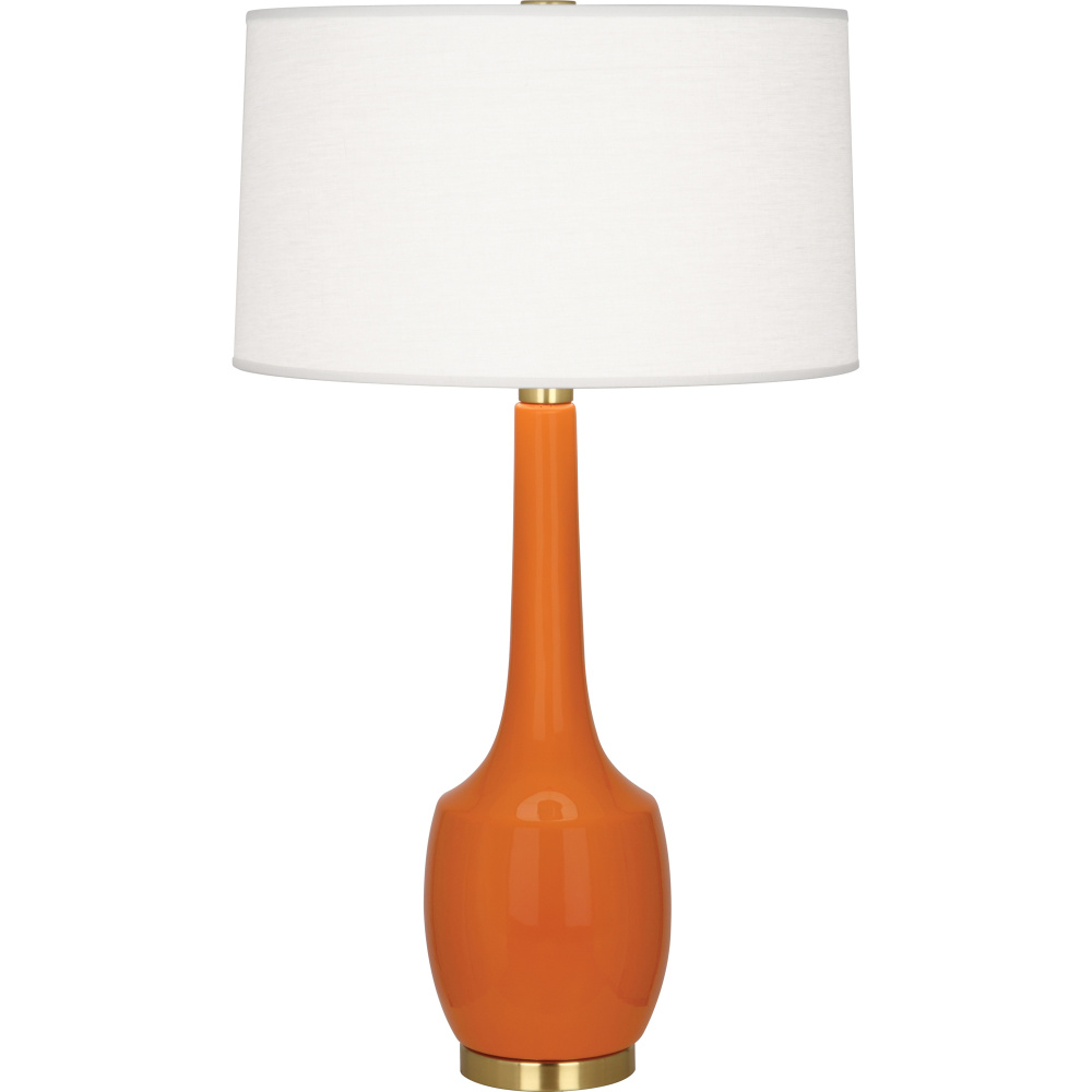 Pumpkin Delilah Table Lamp