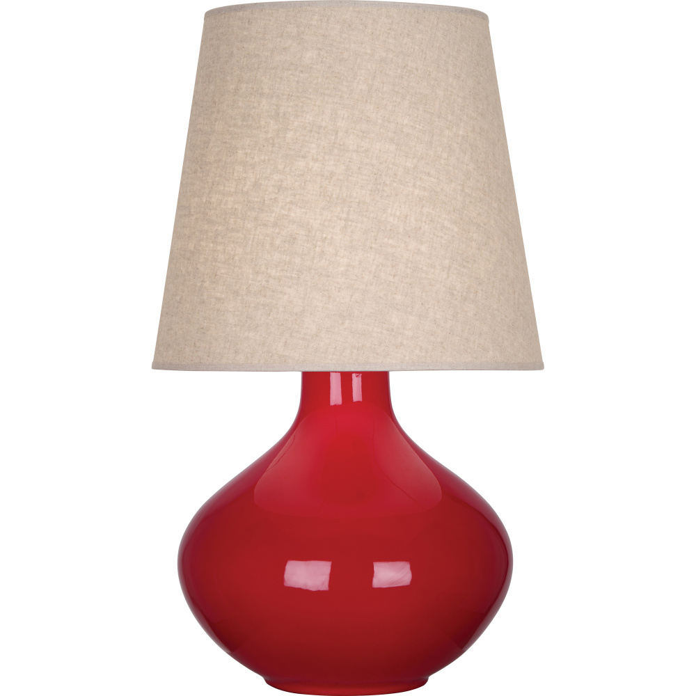Ruby Red June Table Lamp