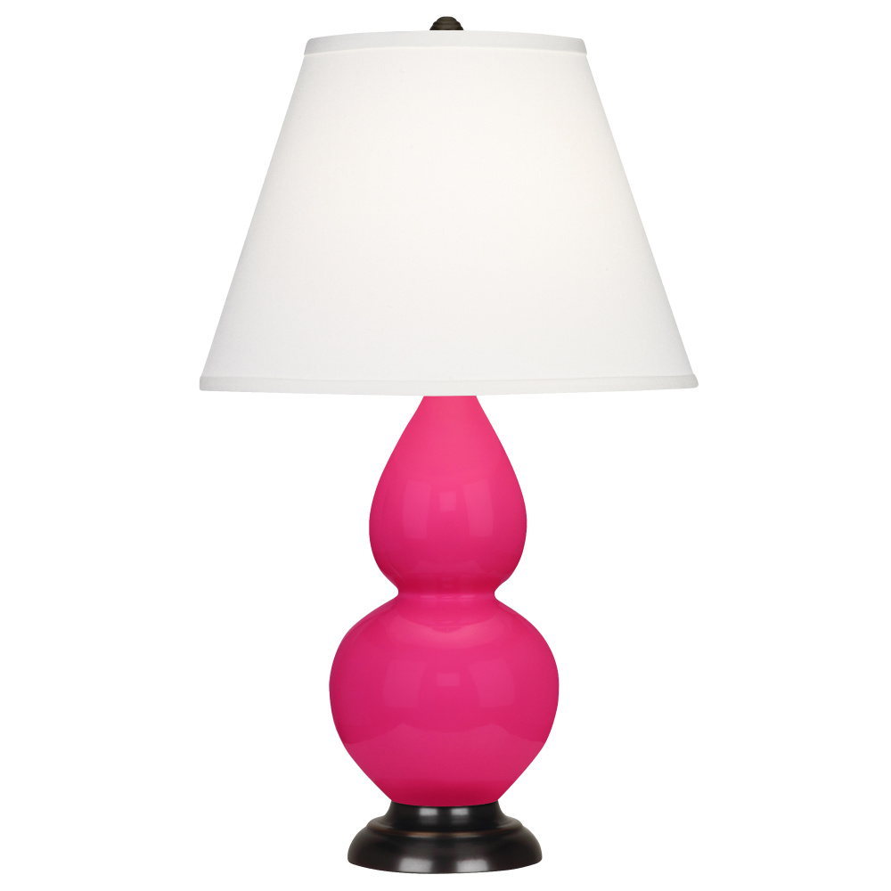 Razzle Rose Small Double Gourd Accent Lamp
