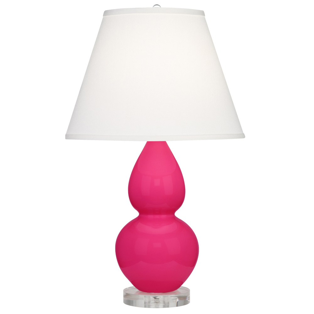 Razzle Rose Small Double Gourd Accent Lamp