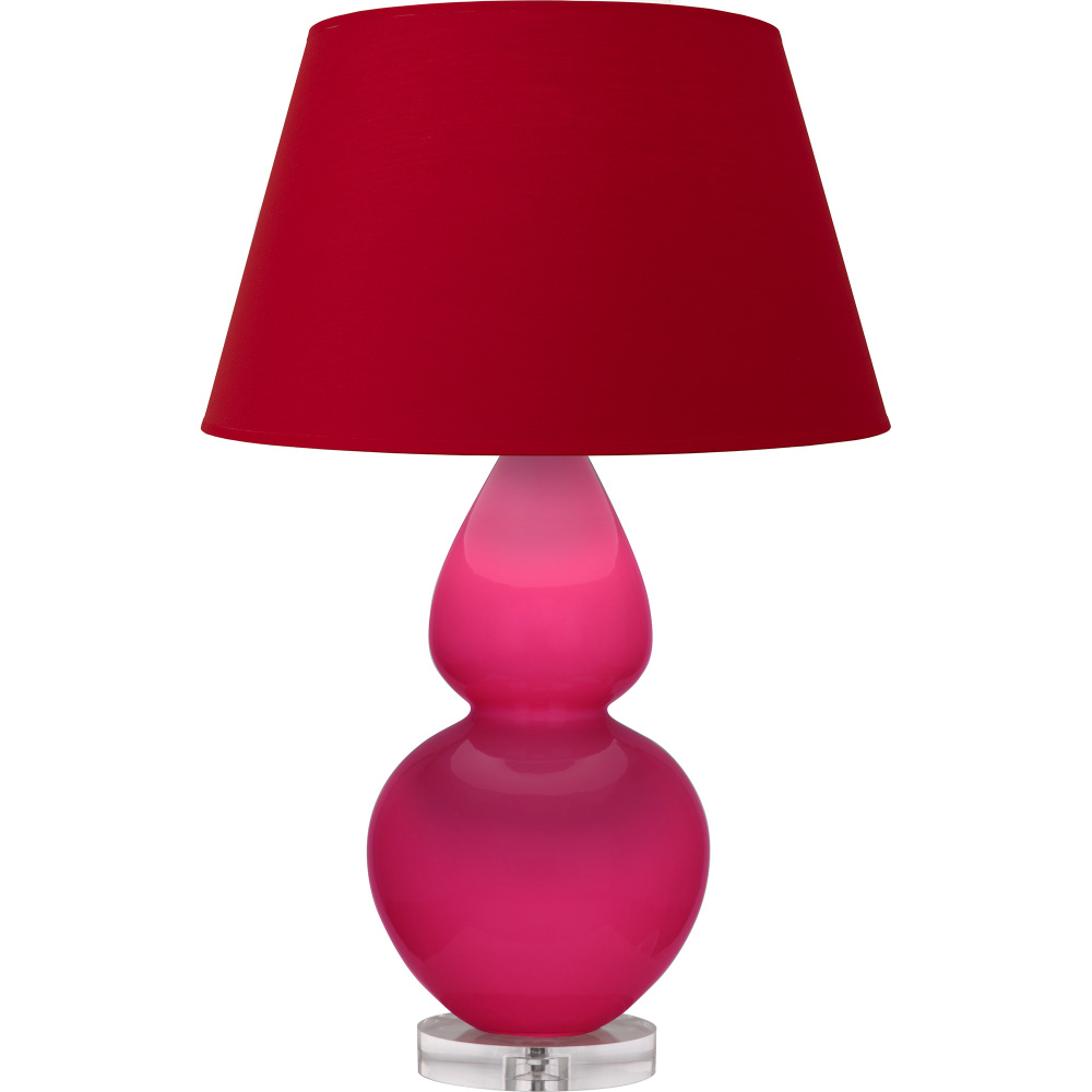 Razzle Rose Double Gourd Table Lamp
