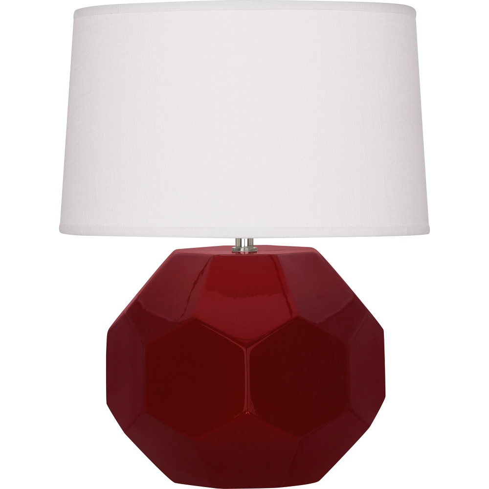 Sangria Franklin Table Lamp