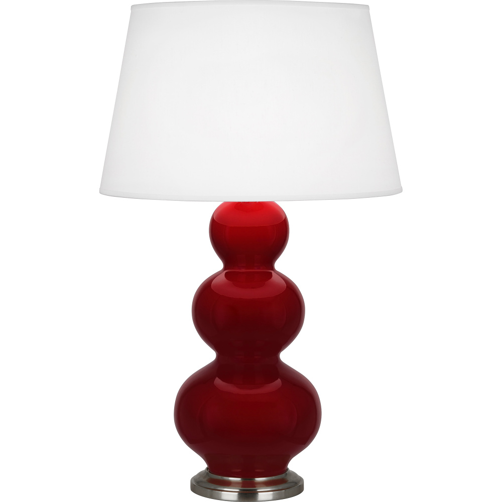 Sangria Triple Gourd Table Lamp