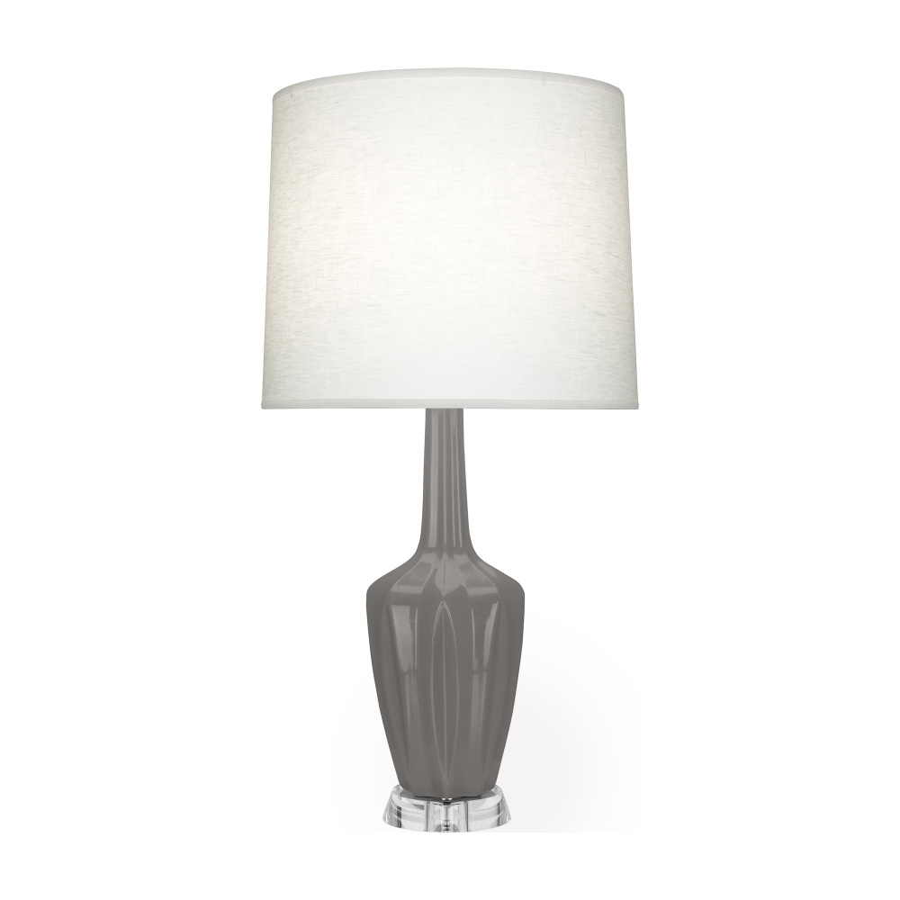 Smokey Taupe Emma Accent Lamp