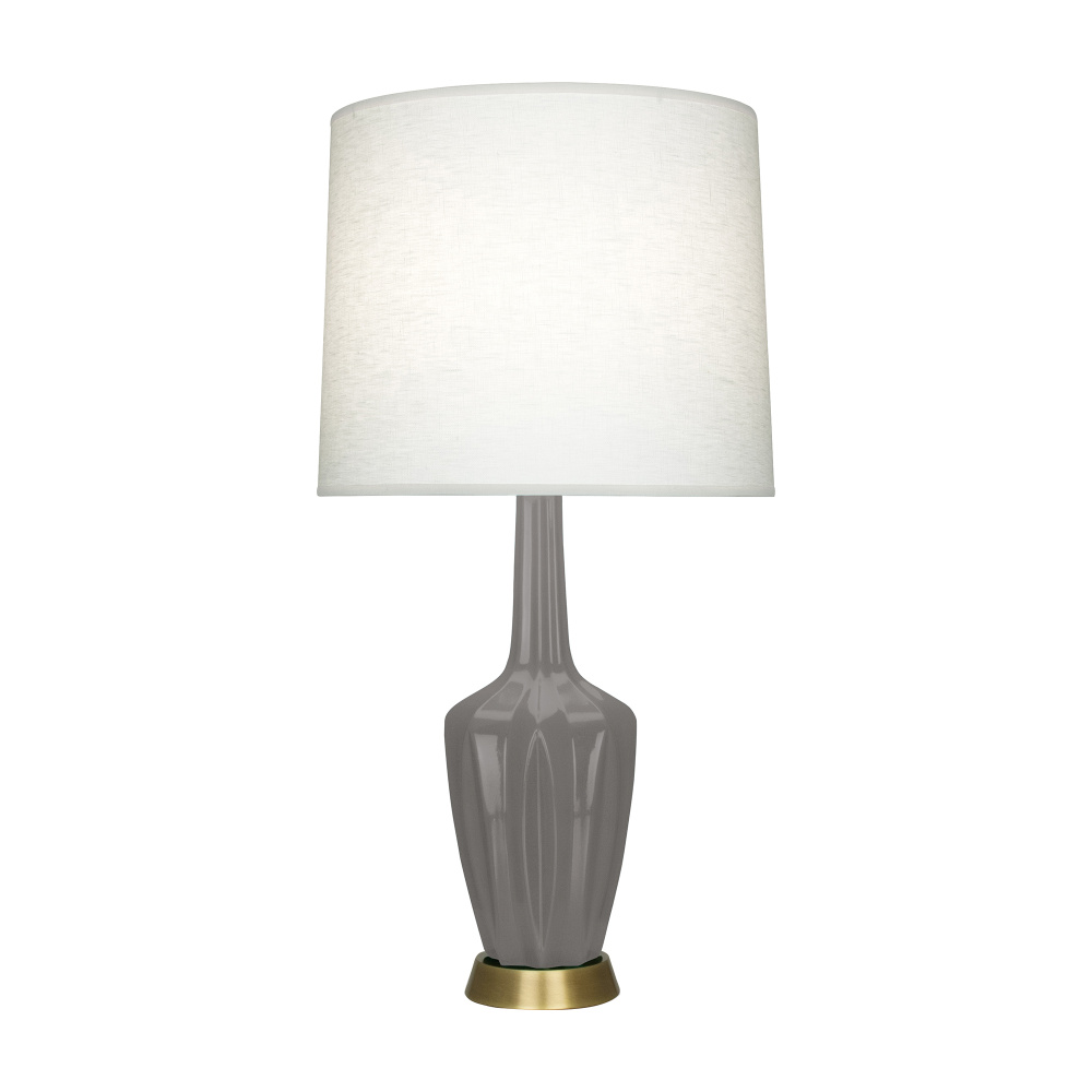 Smokey Taupe Emma Accent Lamp