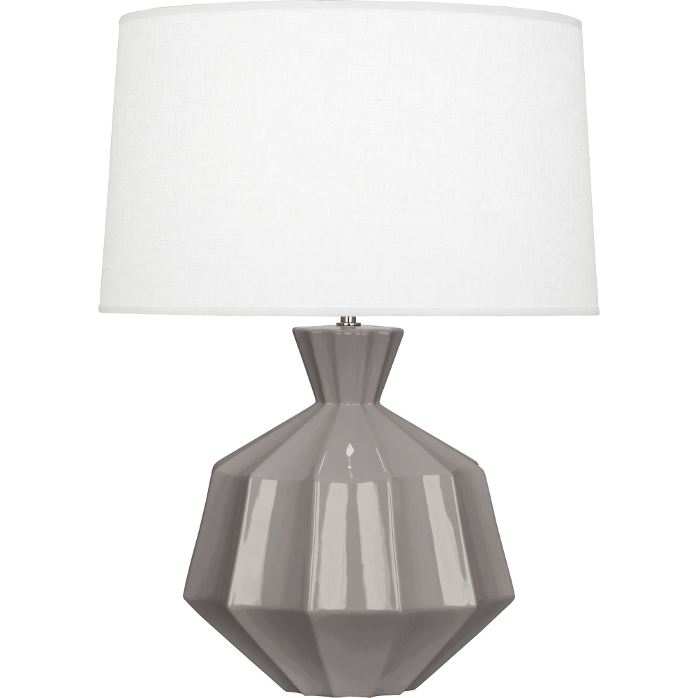 Smokey Taupe Orion Table Lamp