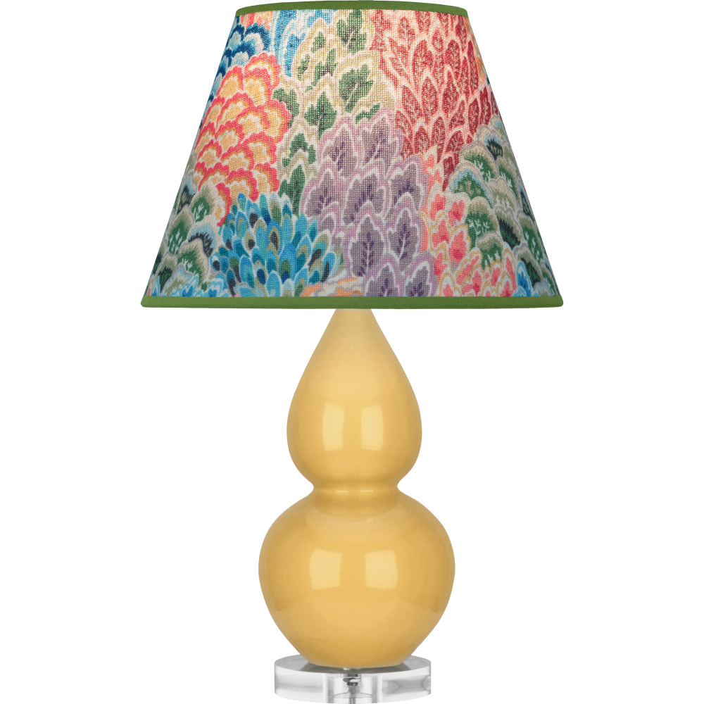 Sunset Small Double Gourd Accent Lamp