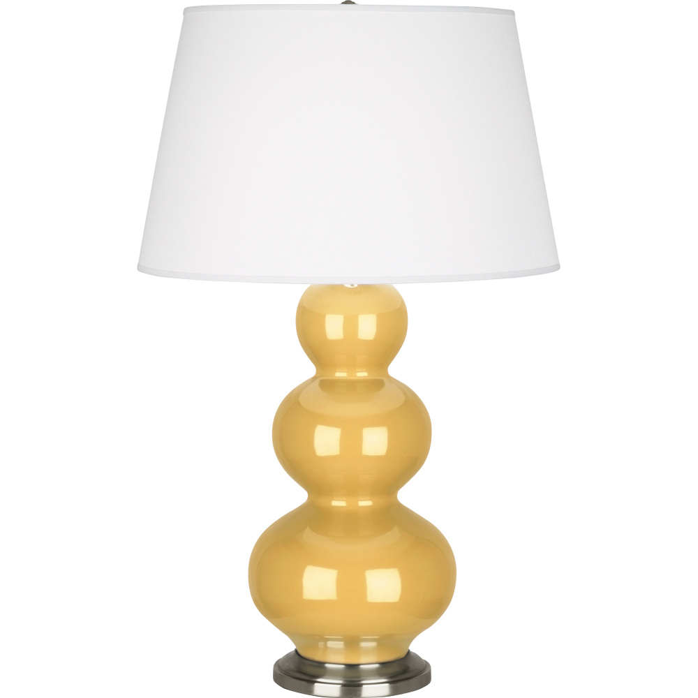 Sunset Triple Gourd Table Lamp