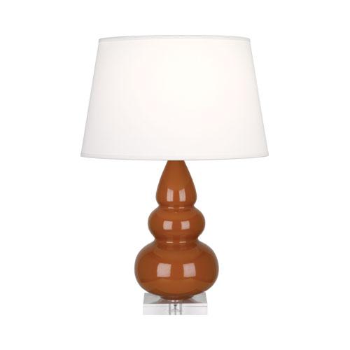 Cinnamon Small Triple Gourd Accent Lamp