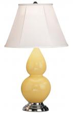 Robert Abbey 1616 - Butter Small Double Gourd Accent Lamp