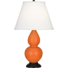 Robert Abbey 1655X - Pumpkin Small Double Gourd Accent Lamp