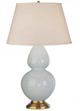 Robert Abbey 1666X - Baby Blue Double Gourd Table Lamp