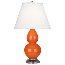 Robert Abbey 1695X - Pumpkin Small Double Gourd Accent Lamp