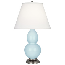 Robert Abbey 1696X - Baby Blue Small Double Gourd Accent Lamp