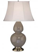 Robert Abbey 1749 - Smokey Taupe Double Gourd Table Lamp