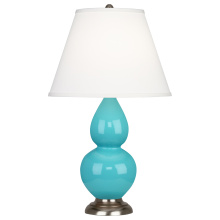 Robert Abbey 1761X - Egg Blue Small Double Gourd Accent Lamp