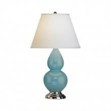 Robert Abbey 1761X - Egg Blue Small Double Gourd Accent Lamp