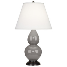 Robert Abbey 1769X - Smokey Taupe Small Double Gourd Accent Lamp