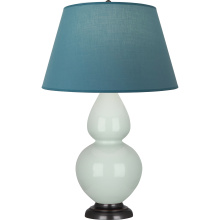 Robert Abbey 1790B - Celadon Double Gourd Table Lamp