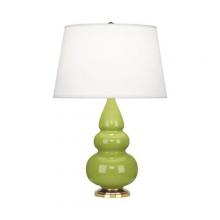 Robert Abbey 243X - Apple Small Triple Gourd Accent Lamp