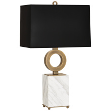 Robert Abbey 405B - Oculus Table Lamp
