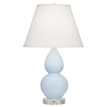 Robert Abbey A696X - Baby Blue Small Double Gourd Accent Lamp