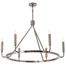 Robert Abbey B1408 - Mavisten Edition Carbonia Chandelier