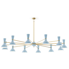 Robert Abbey BB12BB - Clare Chandelier