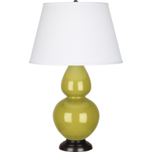Robert Abbey CI21X - Citron Double Gourd Table Lamp