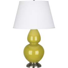 Robert Abbey CI22X - Citron Double Gourd Table Lamp