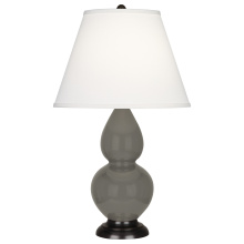 Robert Abbey CR11X - Ash Small Double Gourd Accent Lamp