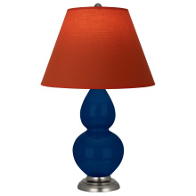 Robert Abbey CT12T - Cobalt Small Double Gourd Accent Lamp